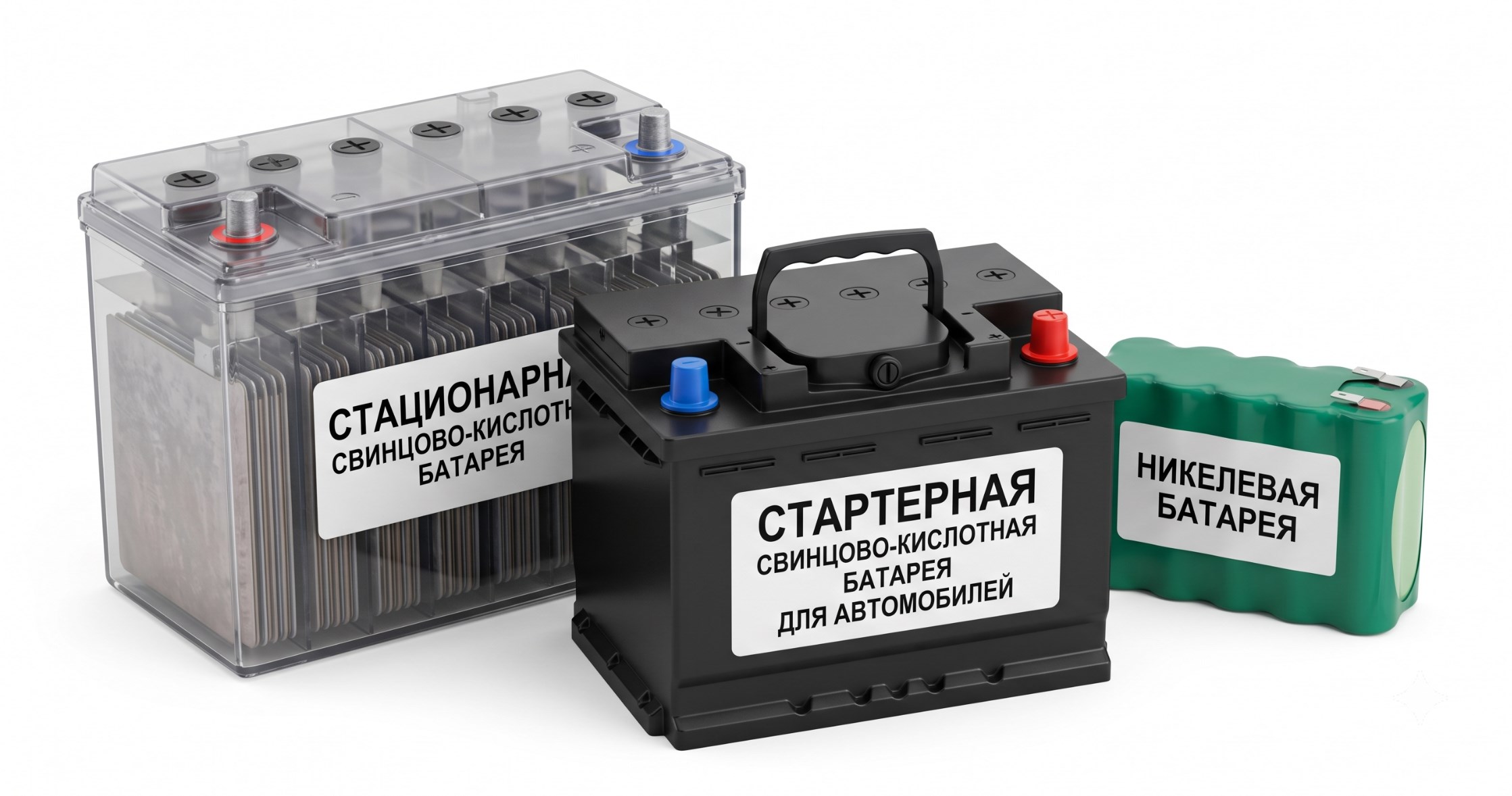 Батареи аккумуляторные